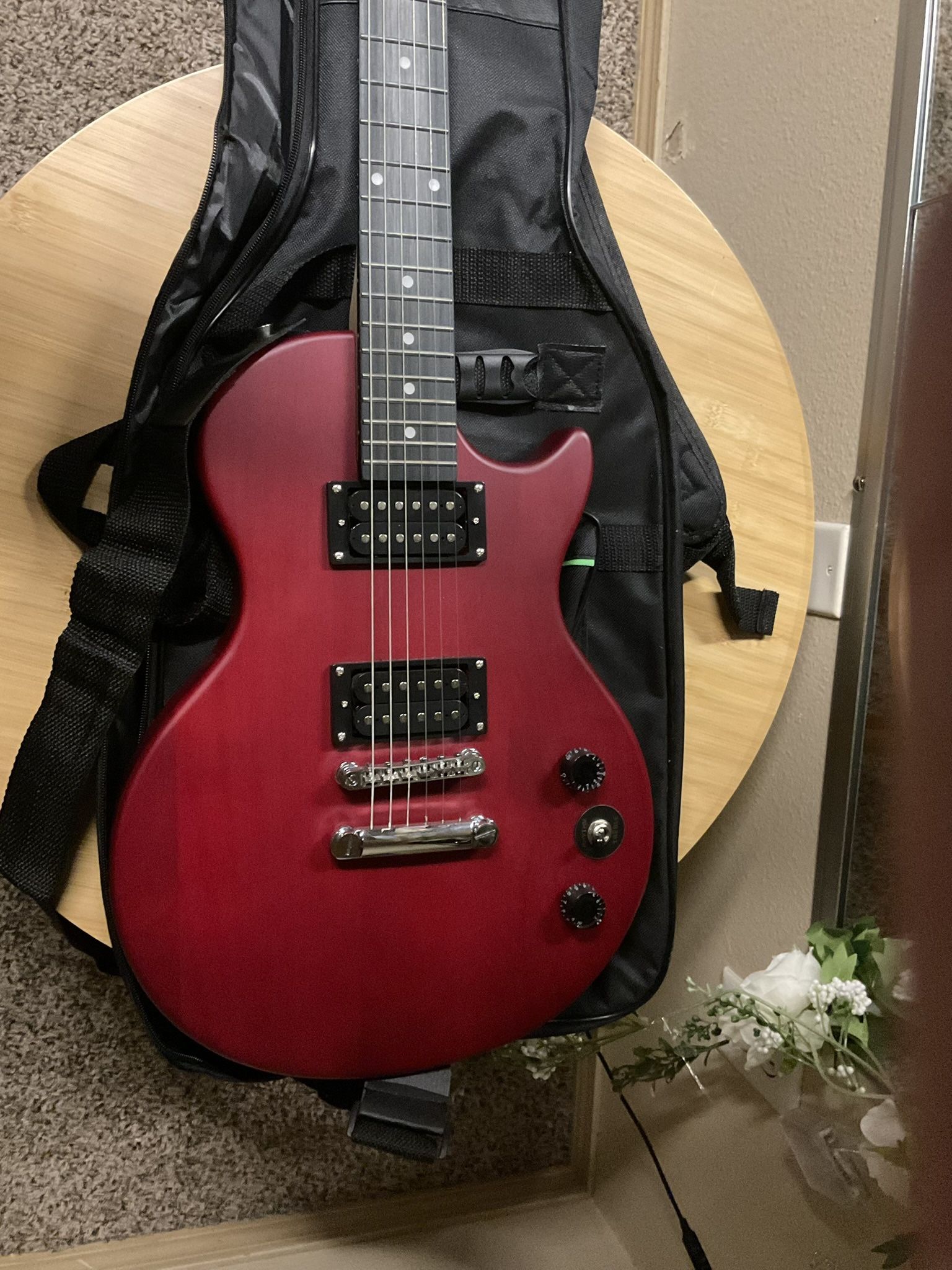 GEARit GI-155 Valley Series, 39" Electric Guitar Set w/Amplifier NEW
