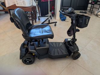 Mobility Scooter Pride Zero Turn 8
