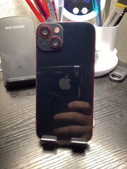 iPhone 13 128GB Custom Black/Red  https://offerup.co/faYXKzQFnY?$deeplink_path=/redirect/ New Back Glass & More!!