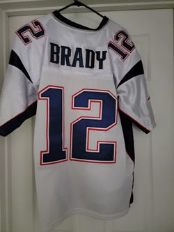 Tom Brady Patriots Jersey Thumbnail