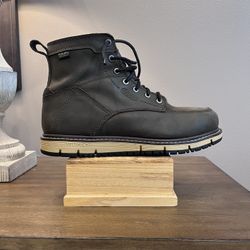 KEEN Utility Men's San Jose 6" Alloy Toe Waterproof Wedge Work Boots