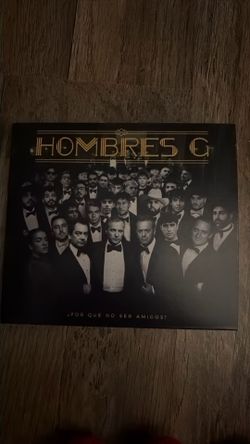 Brand new hombres g cd