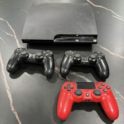 SONY PlayStation 3 PS3 Slim Console New Call Of Duty Ghosts