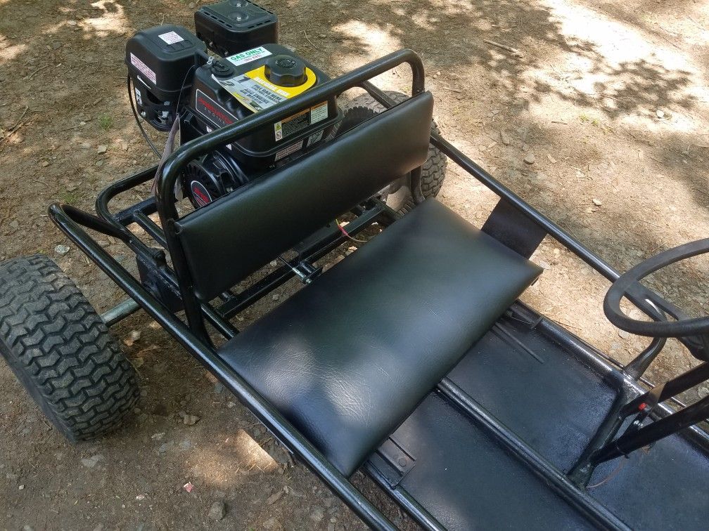 2 seater streaker go kart