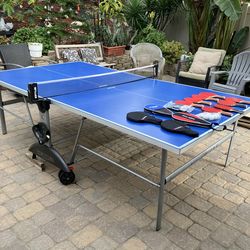 Kettler TopStar Ping Pong Table Tennis Table