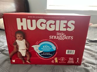 Huggies diapers