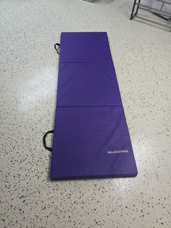 Yoga mat  tri fold
