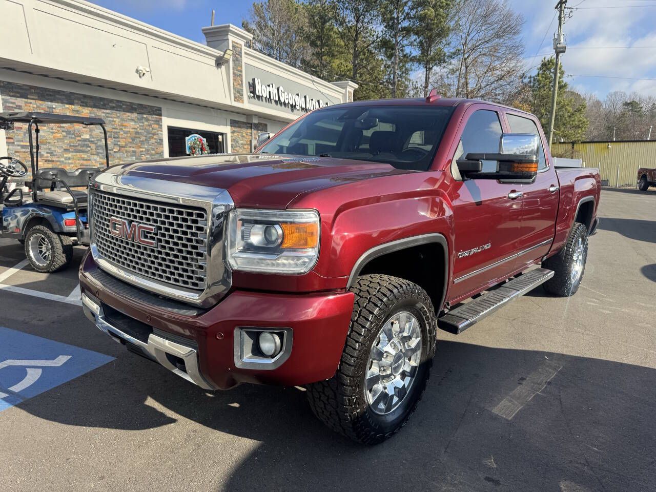 2016 GMC Sierra 2500HD
