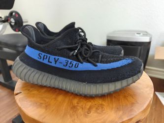 Yeezy 350 dazzling blue