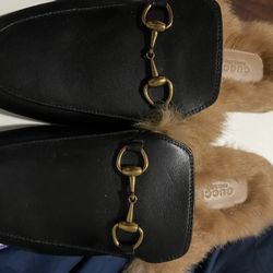 Men’s Gucci Dress Slides 