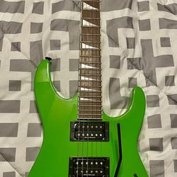Jackson SLX Soloist Guitar- In New Condition 2015