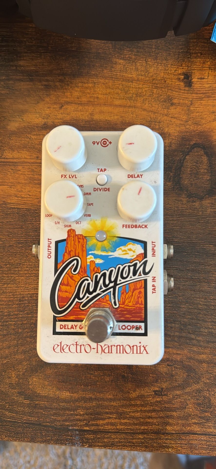 Canyon Delay Pedal 