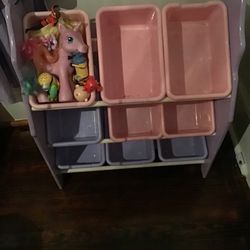 Girls Storage Bins
