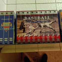 VHS Box sets