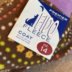 Fido Fleece Size 14 New