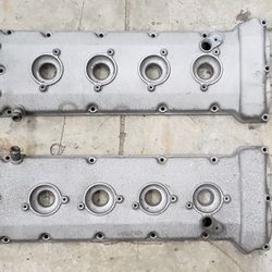 FERRARI 360 Modena Spider OEM Engine VALVE COVERS Left & Right