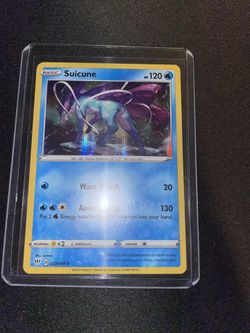 Suicune 037/189 NM Holo Rare Darkness Ablaze Near Mint Pokemon TCG Set Card #37