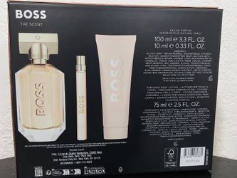 HUGO BOSS "THE SCENT" EAU DE PARFUM WOMAN