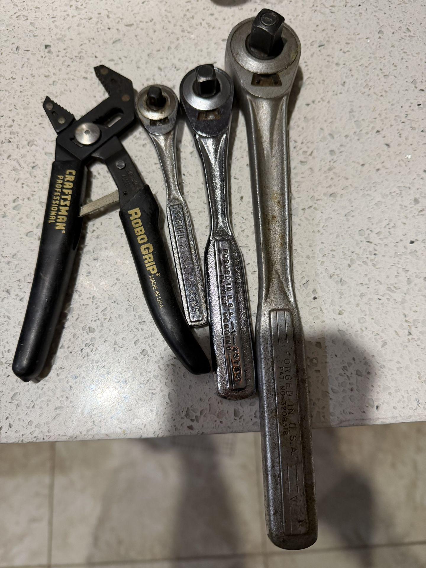 Craftsman Ratchets And Plier