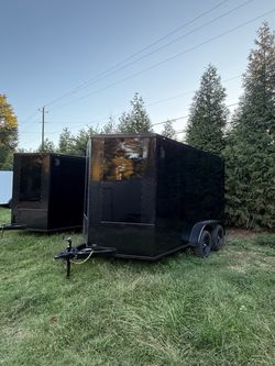 2026 Enclosed Cargo Trailer 6x12 TA Brand 🆕