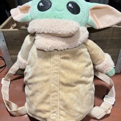 Star Wars Backpack Baby Yoda