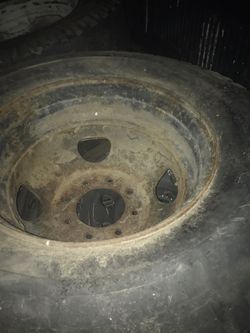Ford 16 1/2 dually rim