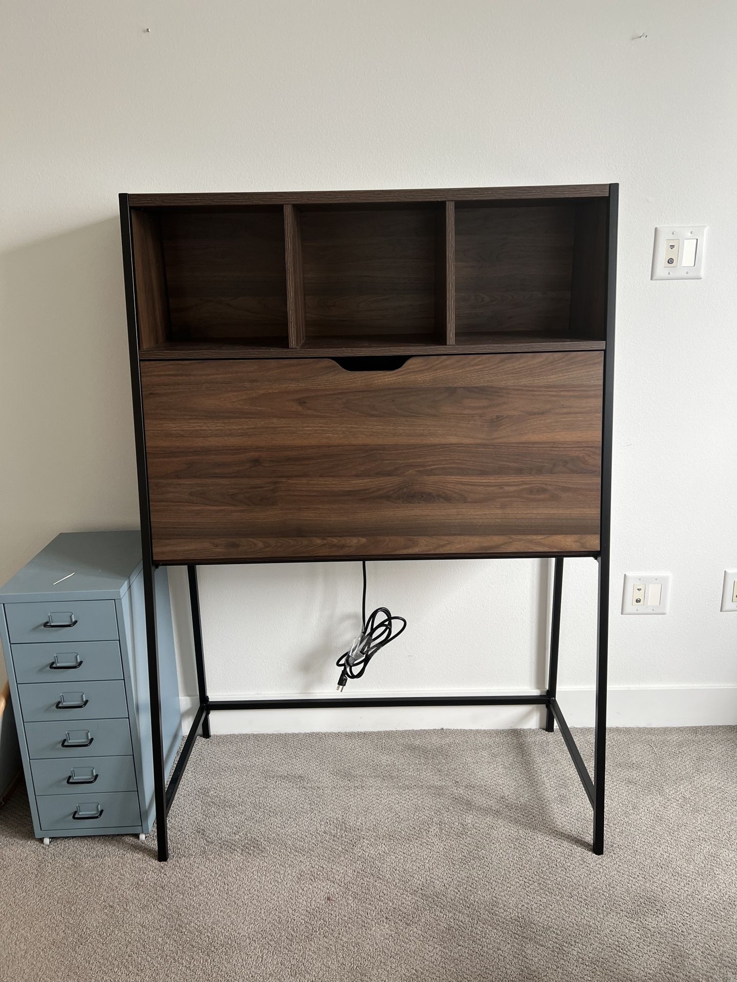 Target Wood Secretary Desk