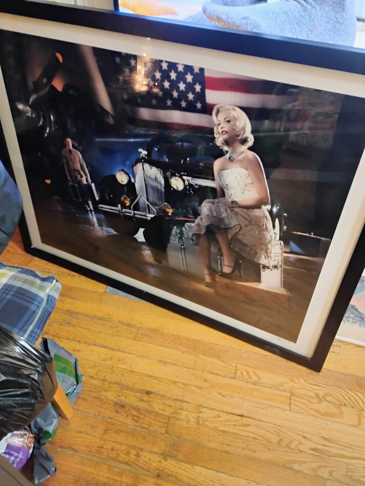 Large Marilyn Monroe Collectable Hanging Pictures