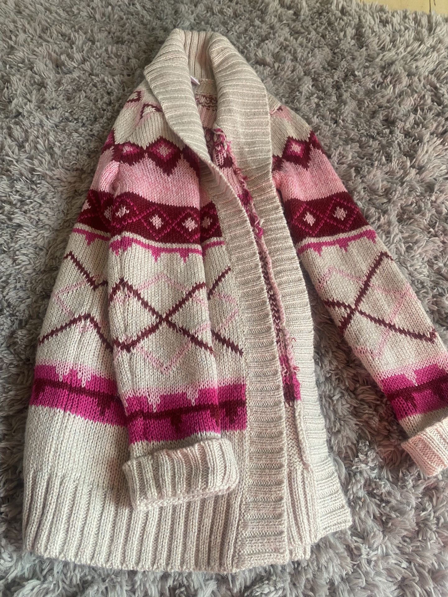 Girl Size Large 10/12 Cardigan