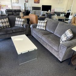Sofa And Loveseat 