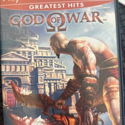 god of war PS2 