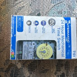 Intermatic 24 Hour Time Switch