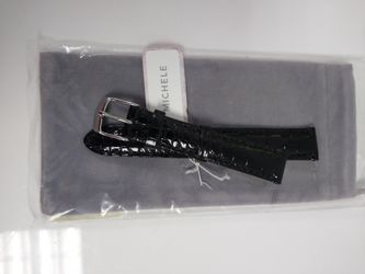 Michelle Leather Watch Band 16 Mm