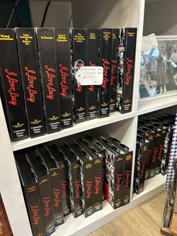 I Love Lucy VHS Set 29 Pcs