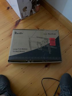 Large full motion tv wall mount