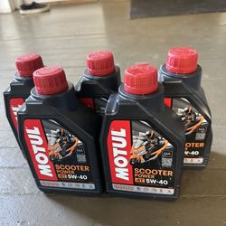 Motorcycle Oil 
