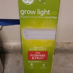 New GE 24" 40watt Grow Light LED Flower Fruit Plant