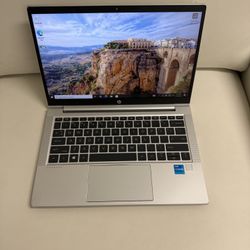 HP Probook i5-11th Gen, 8 GB Ram, 256 GB SSD, Win 10