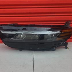 Honda Accord Letf Side Headlight 2023-2024