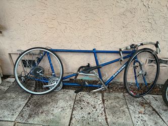 Tandem bicycle Santana