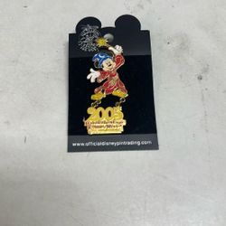 Disney Pin - 2005 Sorcerer Mickey Watch The Magic Come Alive NEW