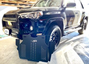 11-23 4Runner Catalytic Shield