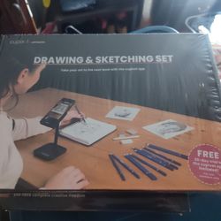 Cupixel x Artsmith Drawing & Sketching Set