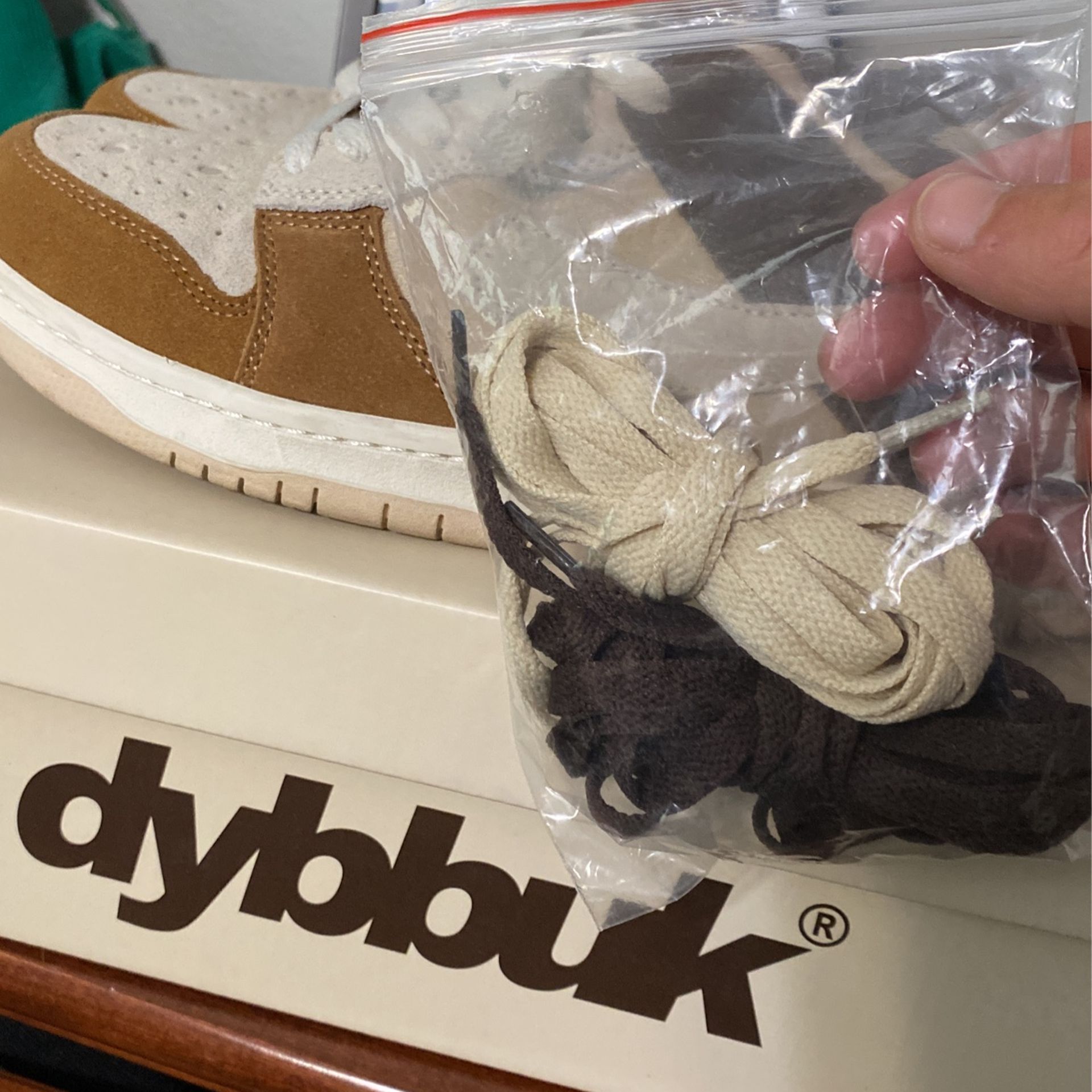 Donny The Dybbuk Lucky 7 “Mocha” Dunk Low