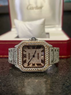 VVS MOISSANITE WATCH