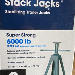 Stabilizing Trailer Jacks 