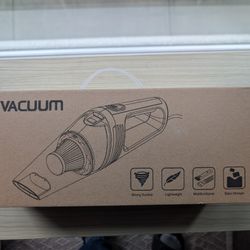 Handheld Car Vacuum - Brand New