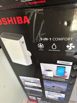 Toshiba standing air conditioner