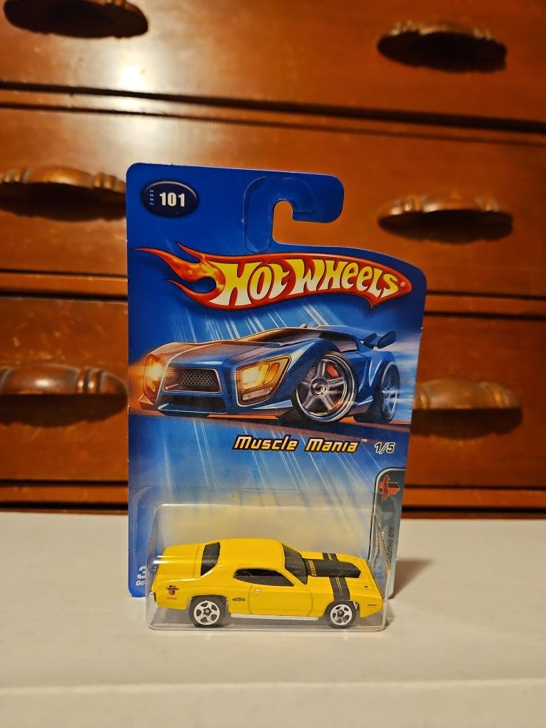 2004 Hot Wheels 1971 Plymouth GTX