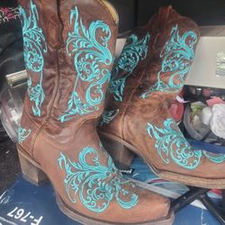 Gorgeous Corral Boots